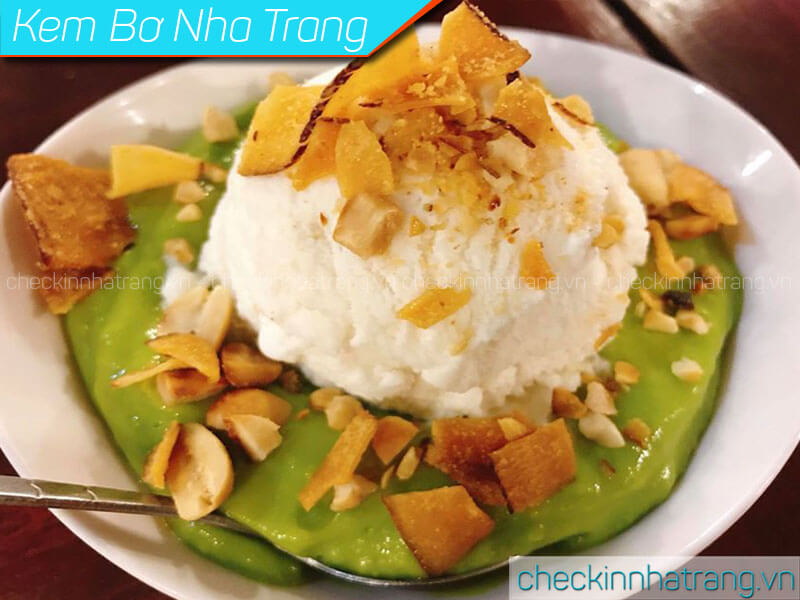 Kem bơ Nha Trang nari ice